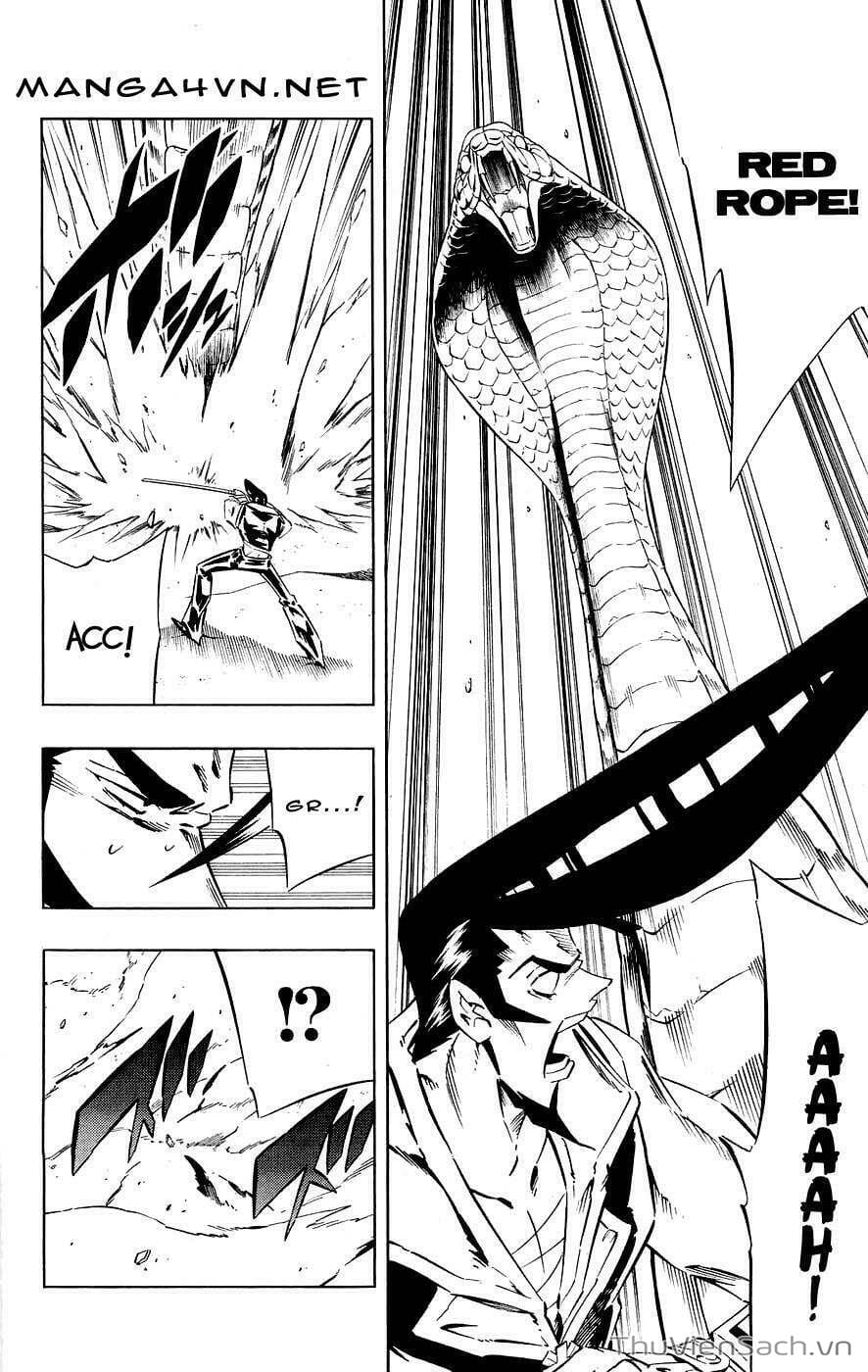 Truyện Tranh Vua Pháp Thuật - Shaman King trang 5