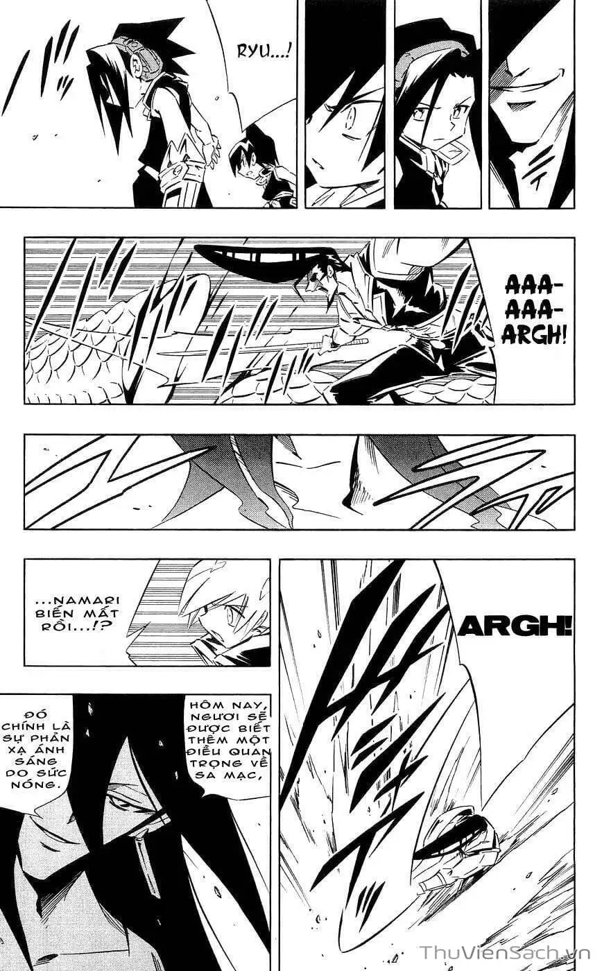 Truyện Tranh Vua Pháp Thuật - Shaman King trang 5