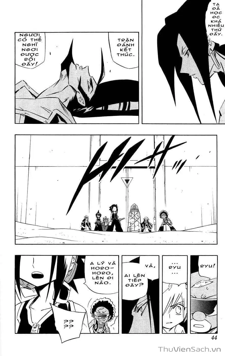 Truyện Tranh Vua Pháp Thuật - Shaman King trang 5