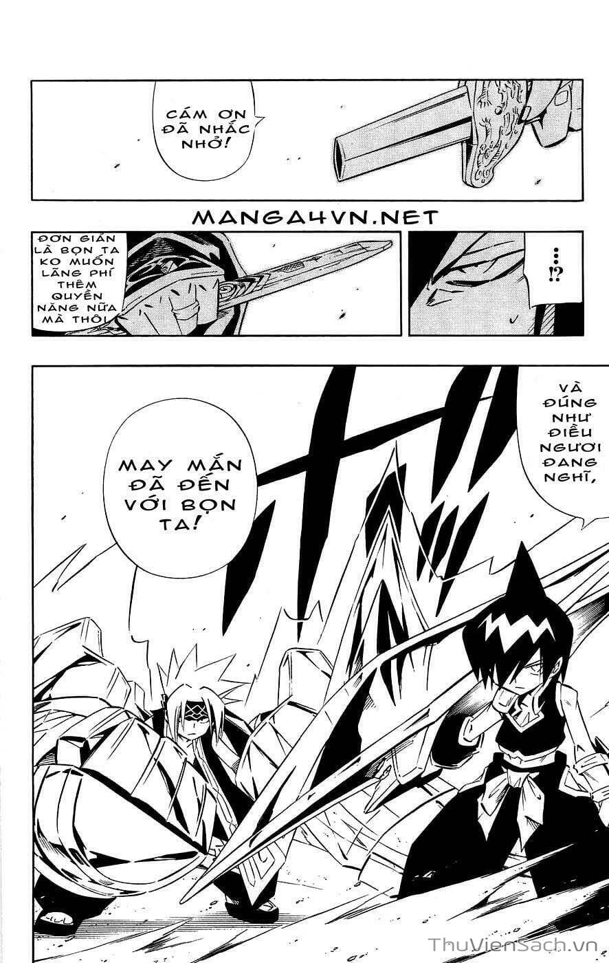 Truyện Tranh Vua Pháp Thuật - Shaman King trang 5
