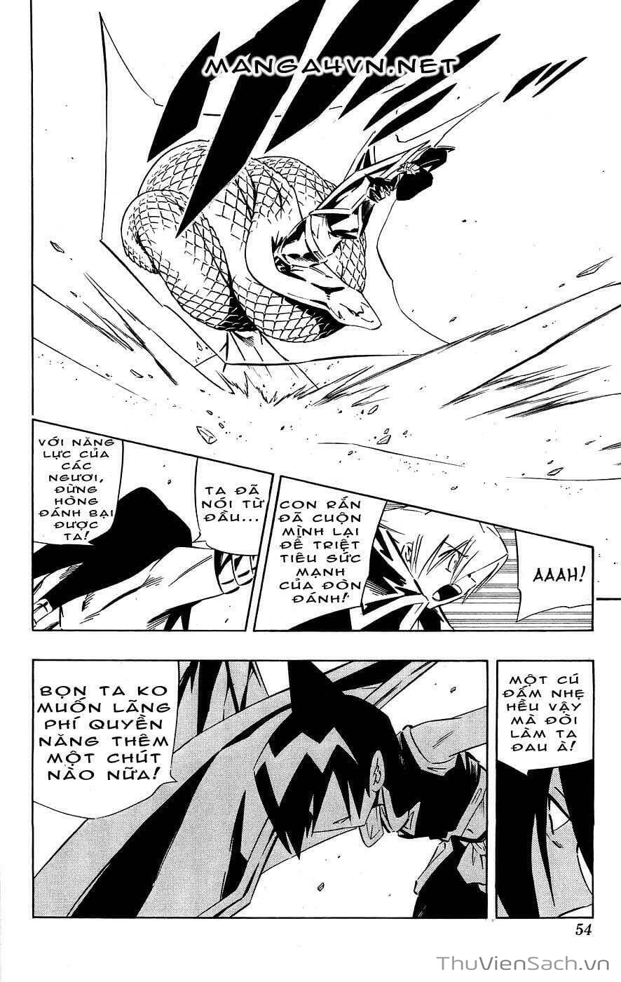 Truyện Tranh Vua Pháp Thuật - Shaman King trang 5