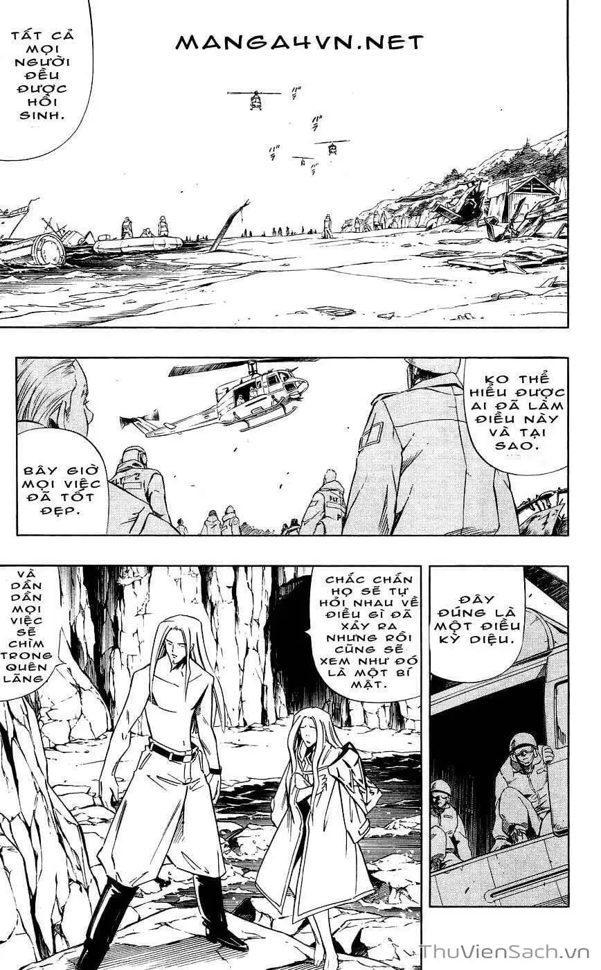 Truyện Tranh Vua Pháp Thuật - Shaman King trang 5