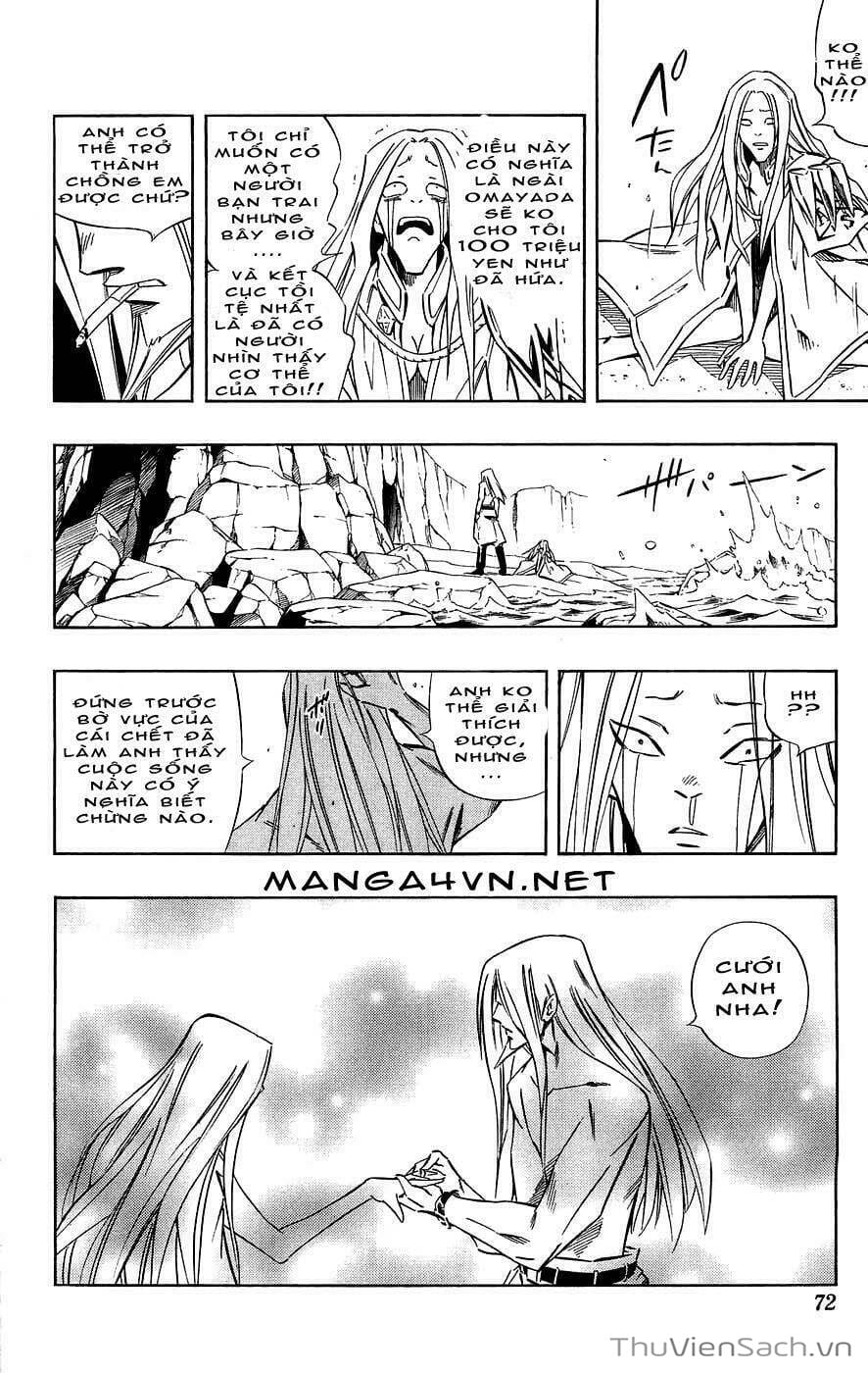 Truyện Tranh Vua Pháp Thuật - Shaman King trang 5208