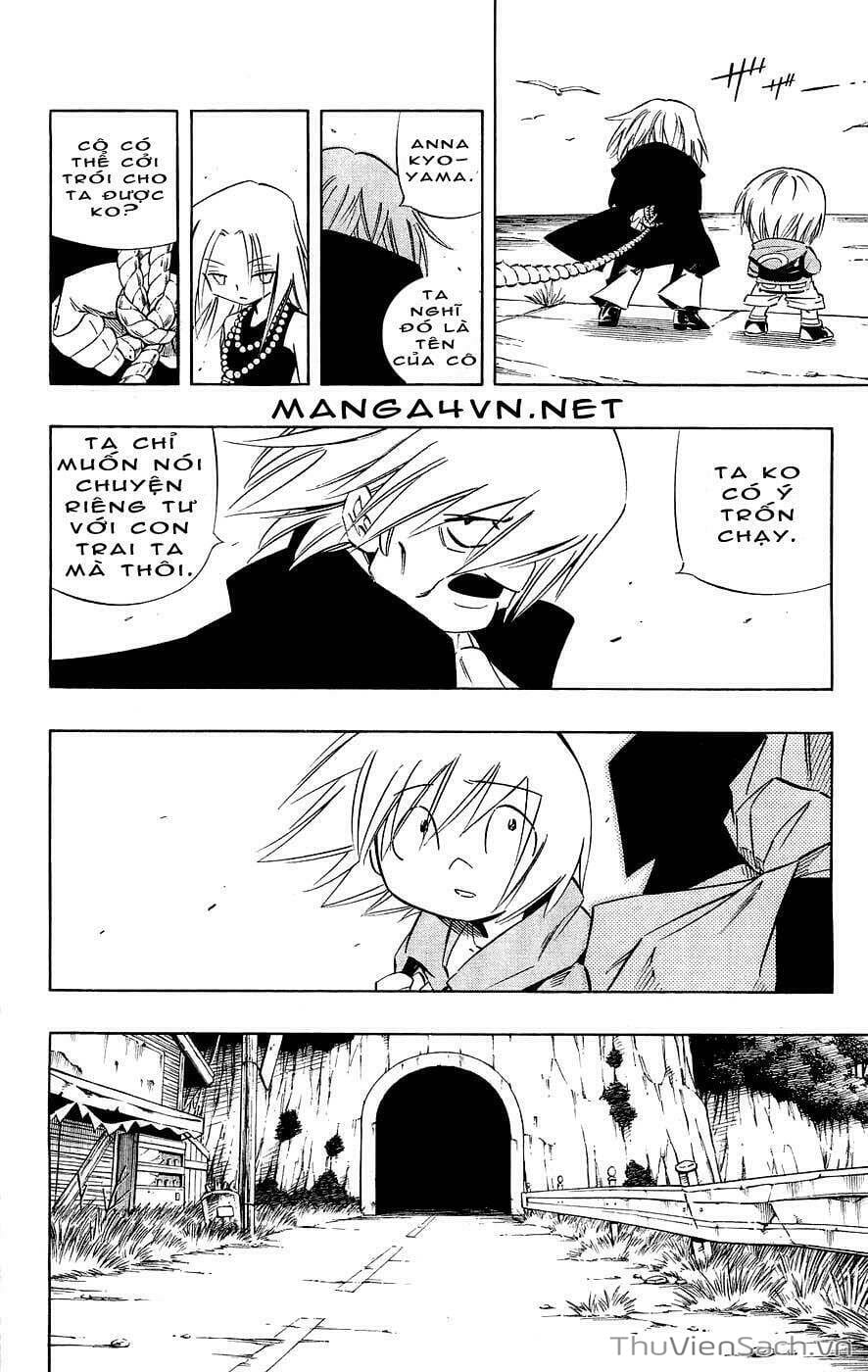 Truyện Tranh Vua Pháp Thuật - Shaman King trang 5210