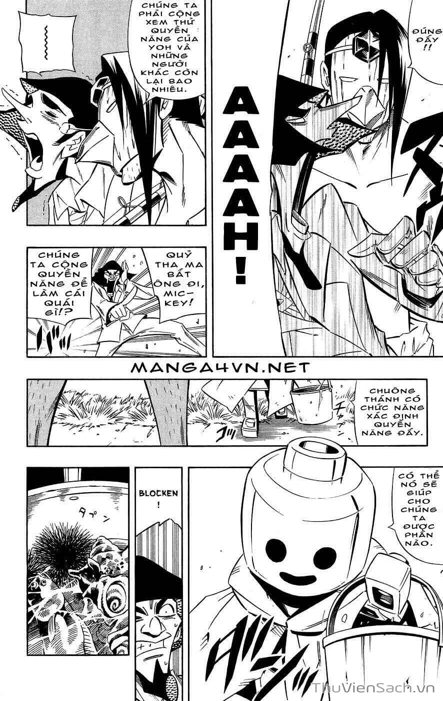 Truyện Tranh Vua Pháp Thuật - Shaman King trang 5212