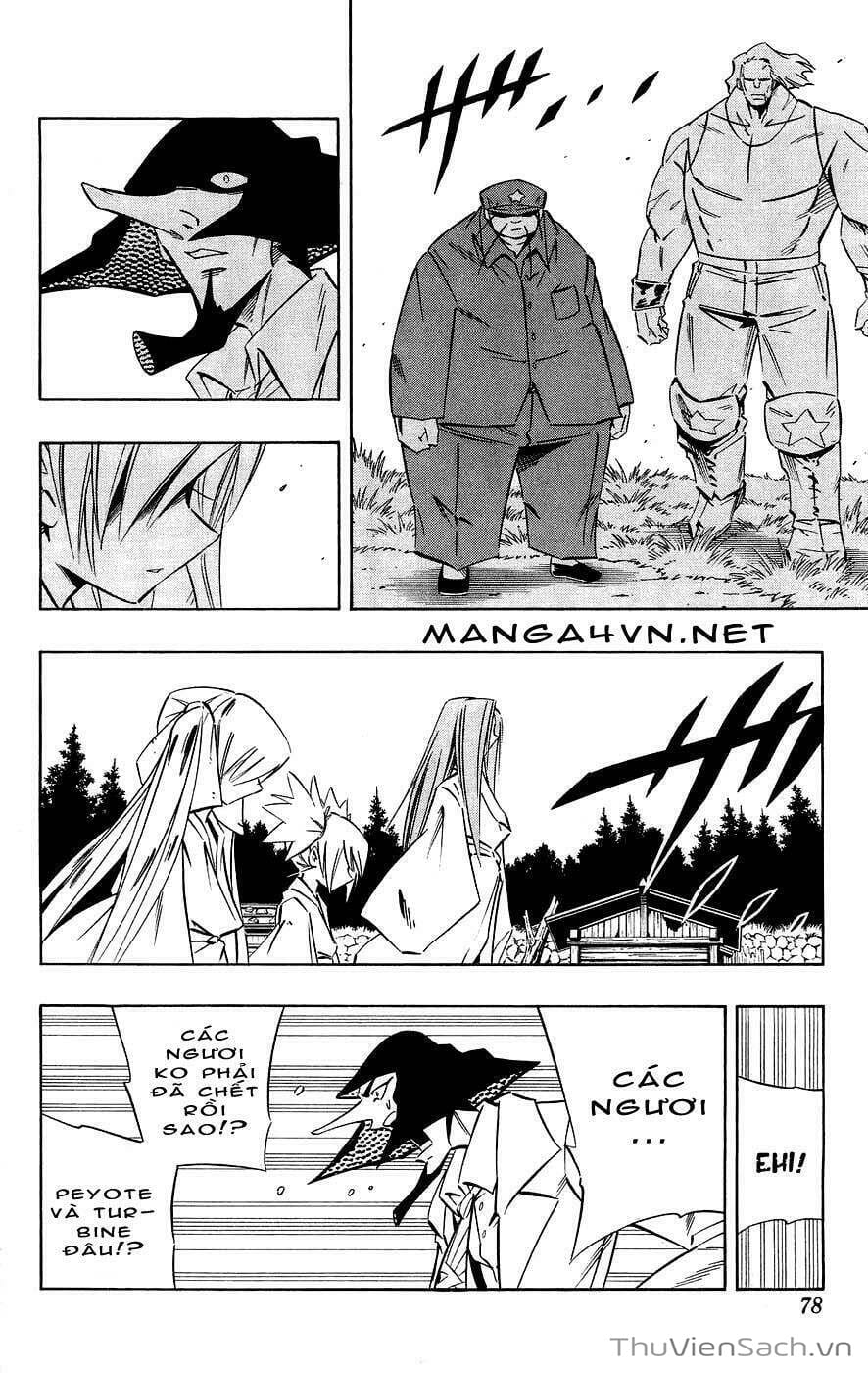 Truyện Tranh Vua Pháp Thuật - Shaman King trang 5214