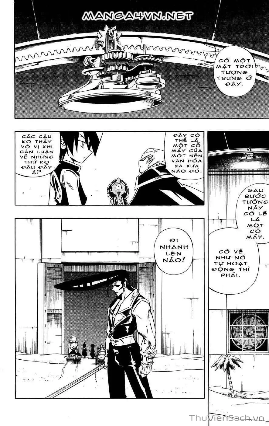 Truyện Tranh Vua Pháp Thuật - Shaman King trang 5