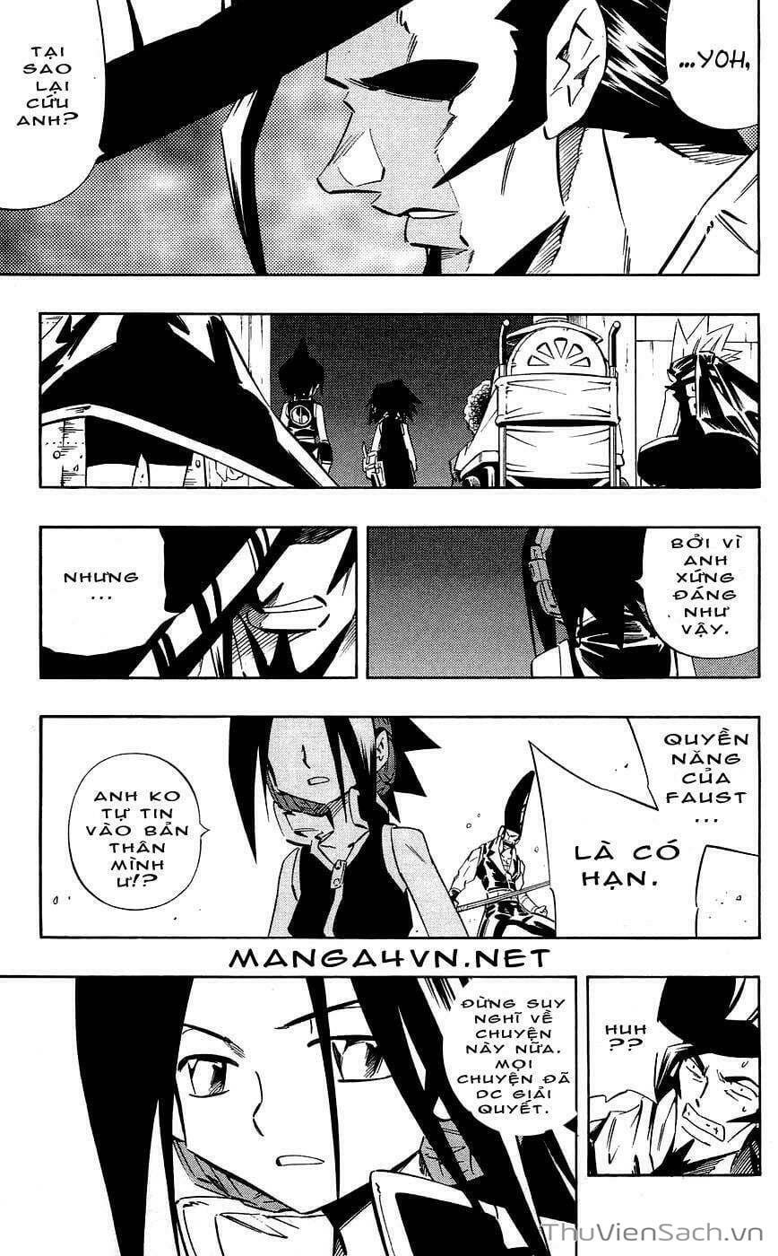 Truyện Tranh Vua Pháp Thuật - Shaman King trang 5217