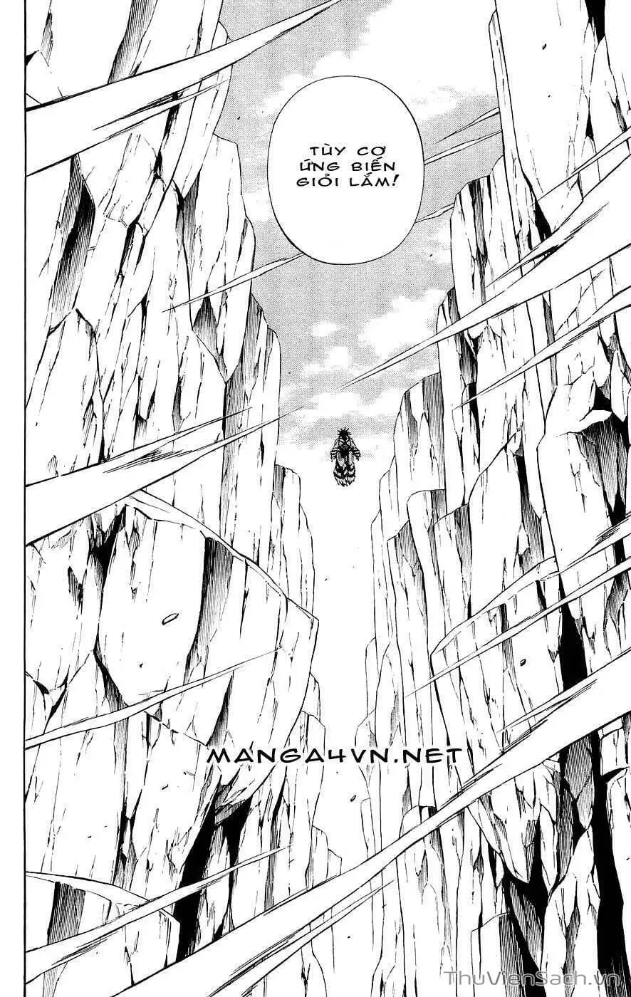 Truyện Tranh Vua Pháp Thuật - Shaman King trang 5