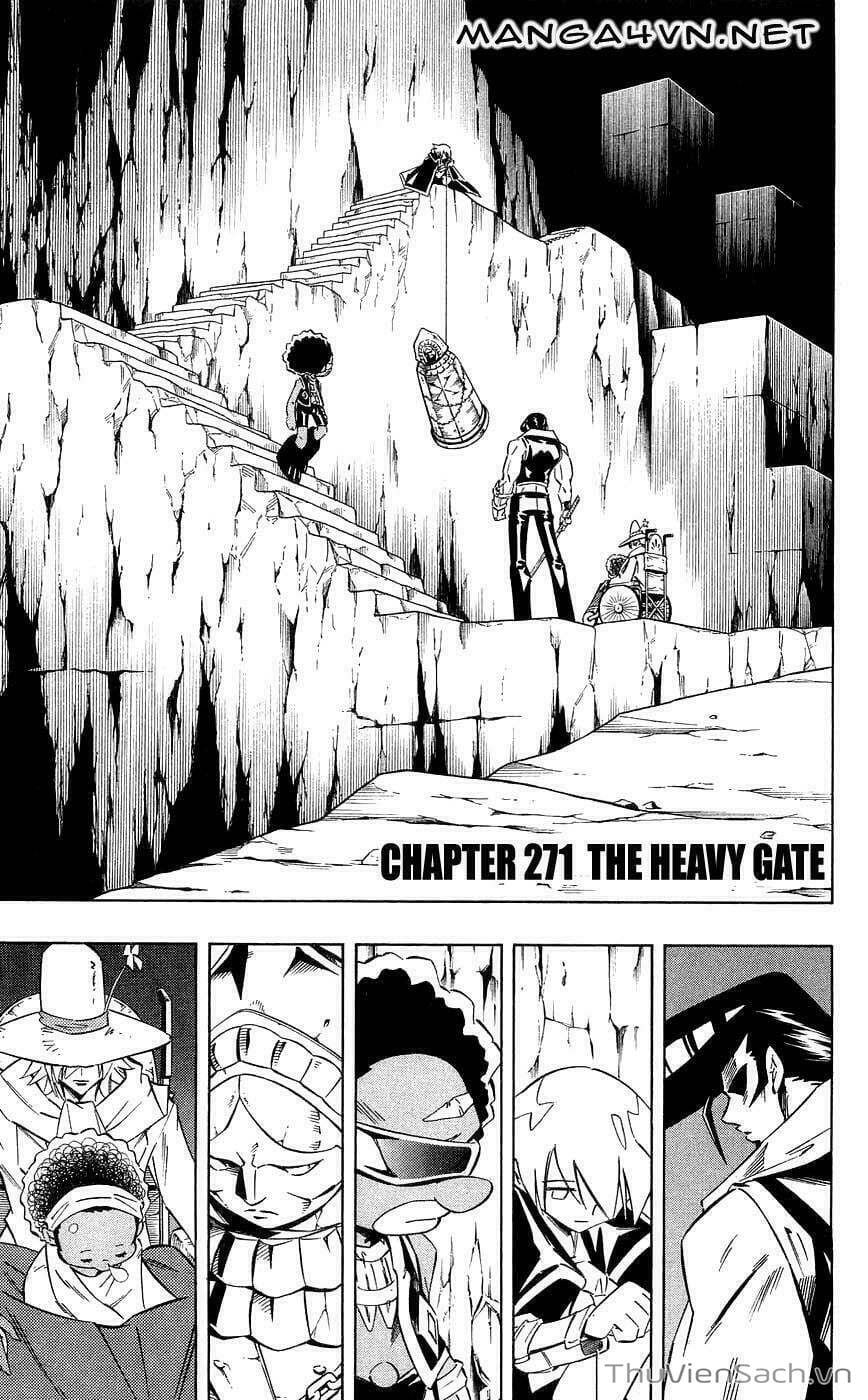 Truyện Tranh Vua Pháp Thuật - Shaman King trang 5222