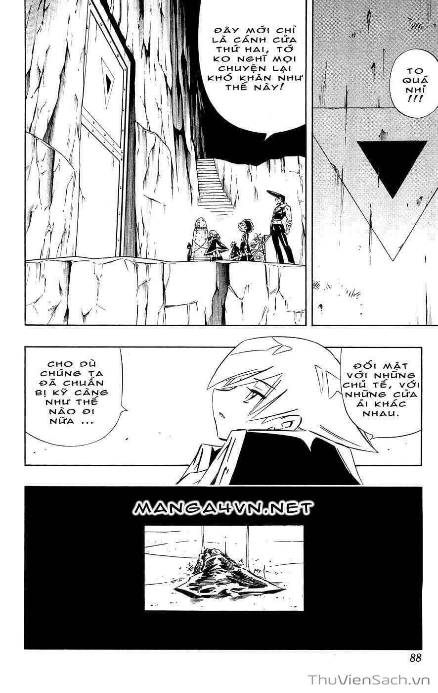 Truyện Tranh Vua Pháp Thuật - Shaman King trang 5