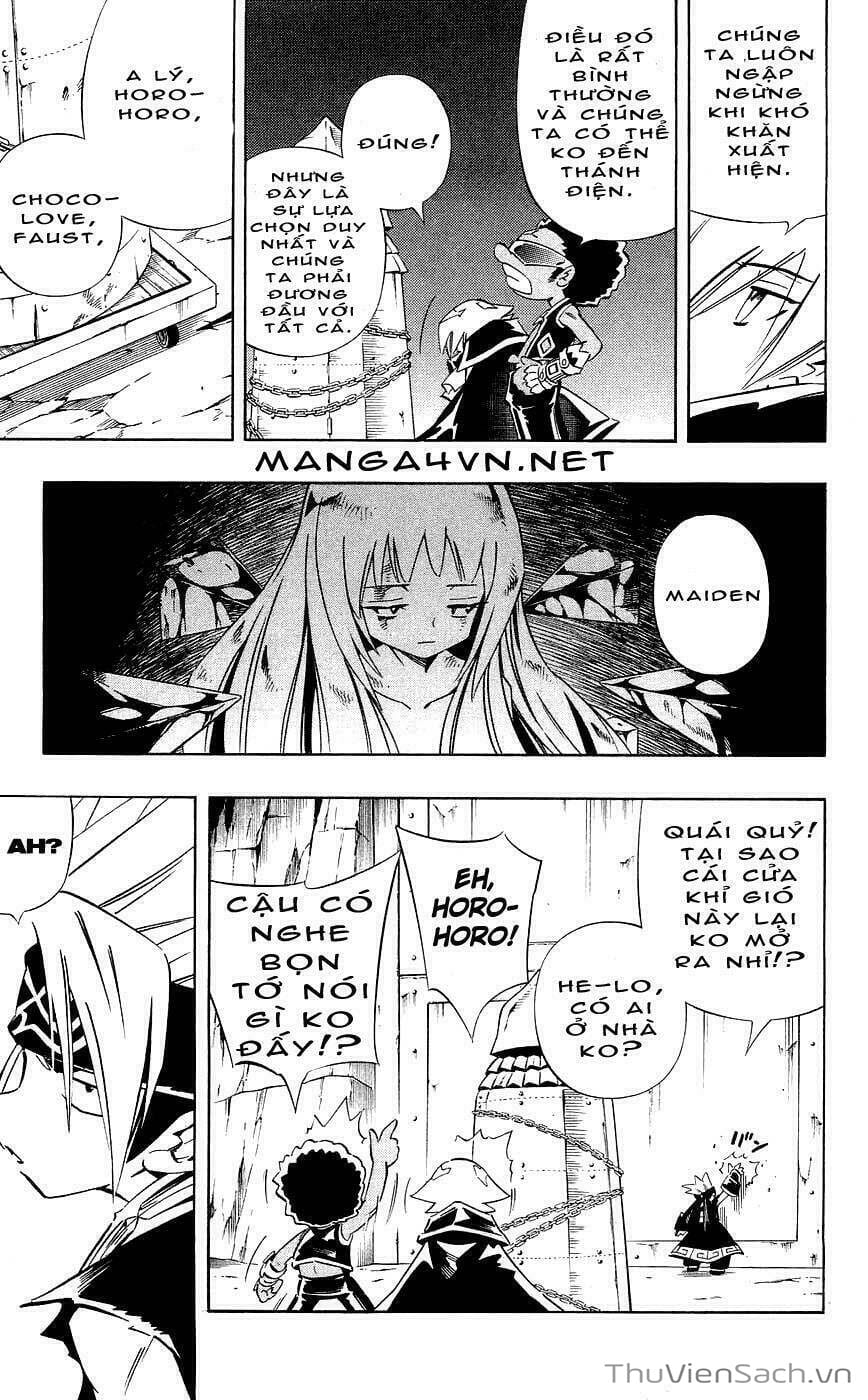 Truyện Tranh Vua Pháp Thuật - Shaman King trang 5
