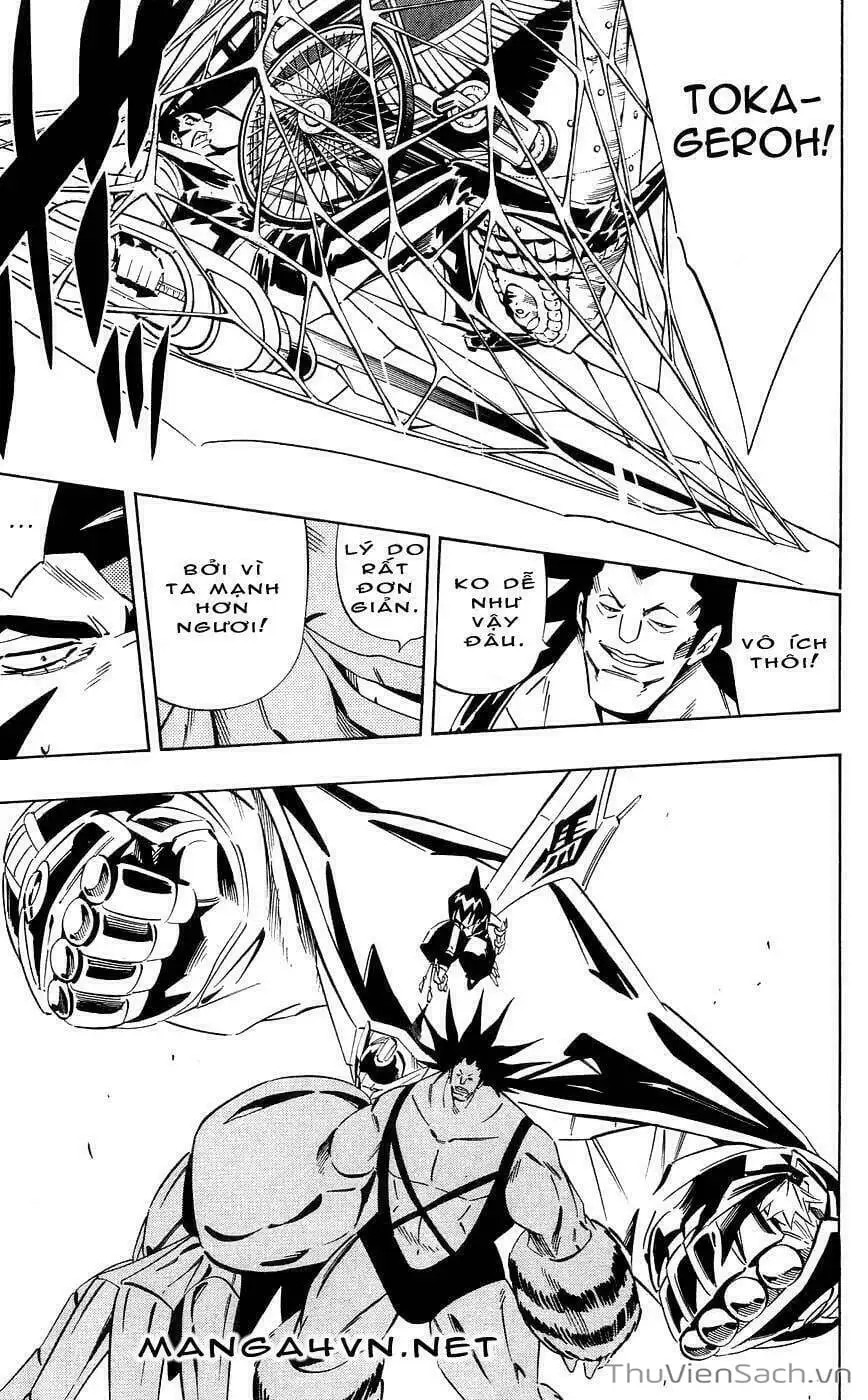 Truyện Tranh Vua Pháp Thuật - Shaman King trang 5