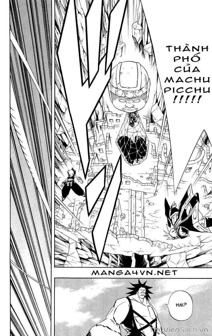 Truyện Tranh Vua Pháp Thuật - Shaman King trang 5