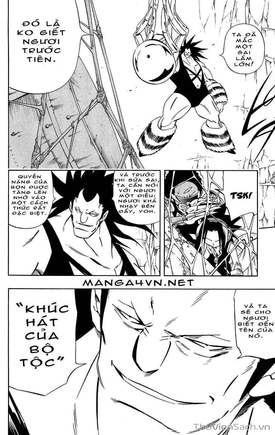 Truyện Tranh Vua Pháp Thuật - Shaman King trang 5