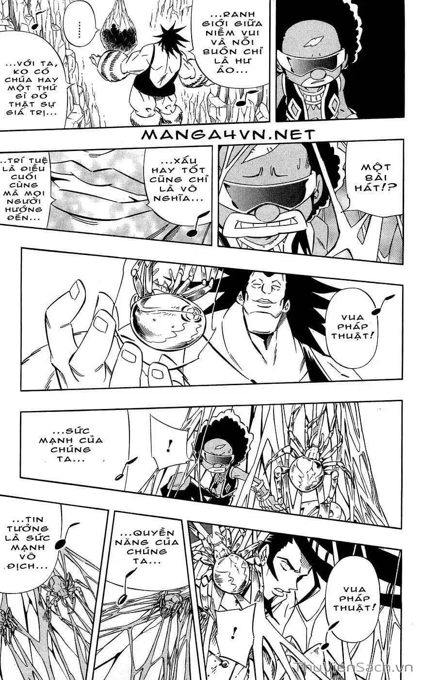 Truyện Tranh Vua Pháp Thuật - Shaman King trang 5