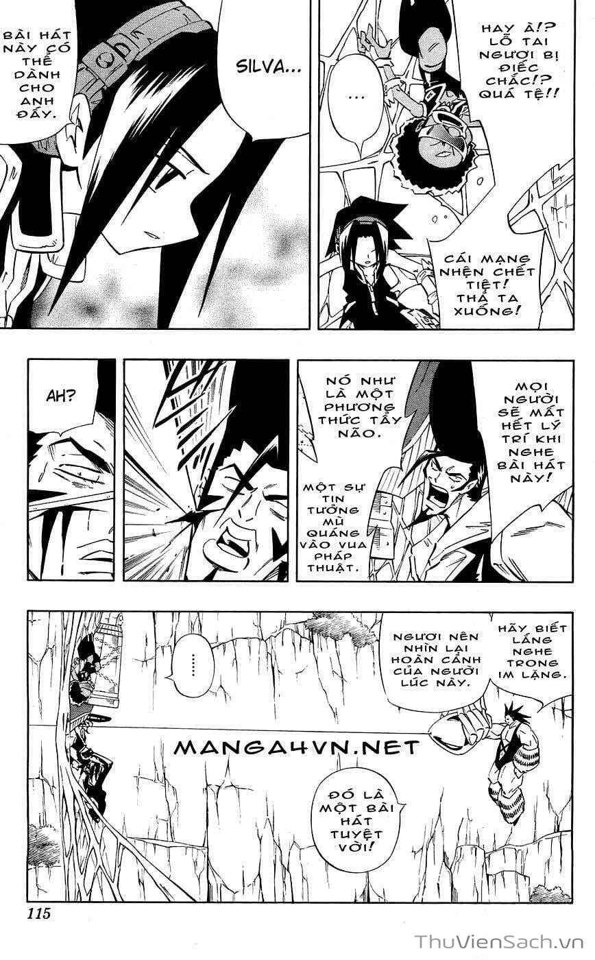 Truyện Tranh Vua Pháp Thuật - Shaman King trang 5