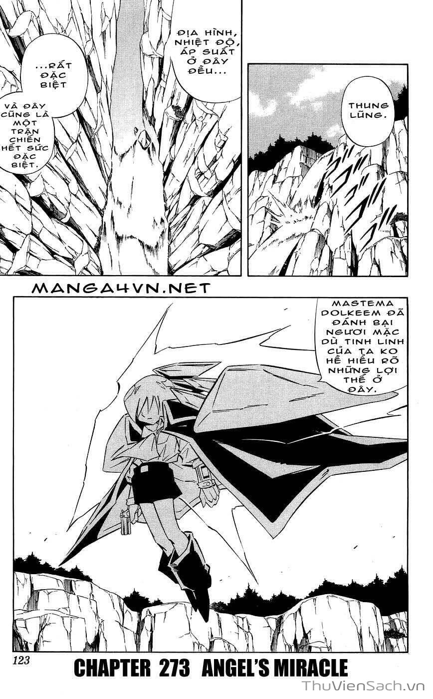 Truyện Tranh Vua Pháp Thuật - Shaman King trang 5