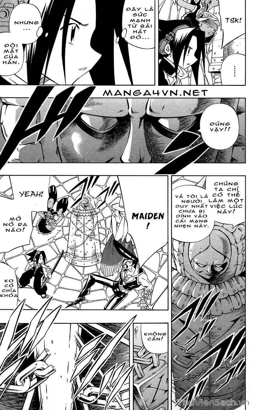 Truyện Tranh Vua Pháp Thuật - Shaman King trang 5265