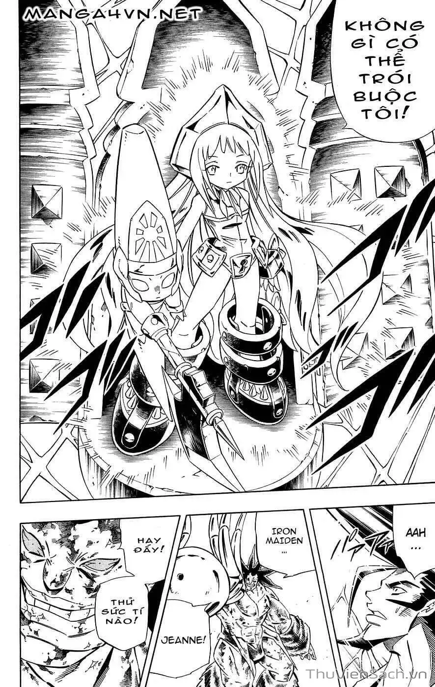 Truyện Tranh Vua Pháp Thuật - Shaman King trang 5