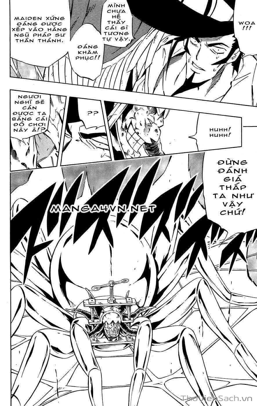 Truyện Tranh Vua Pháp Thuật - Shaman King trang 5270