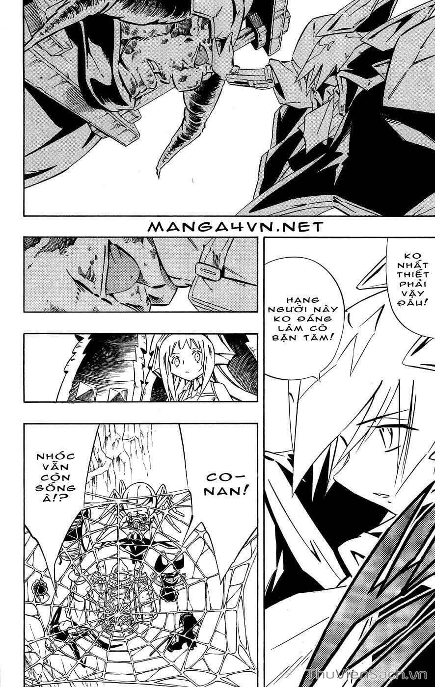 Truyện Tranh Vua Pháp Thuật - Shaman King trang 5