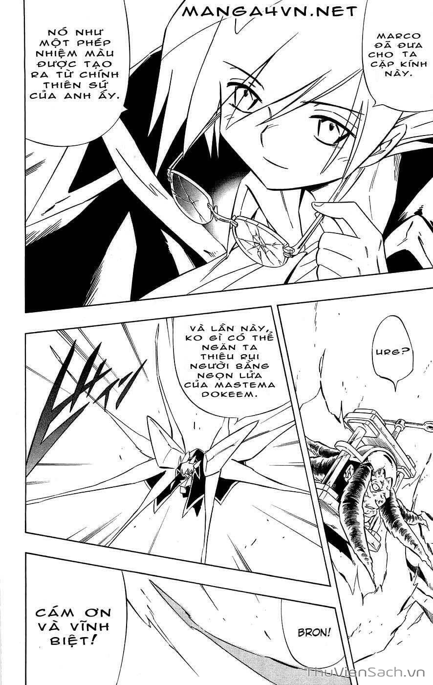 Truyện Tranh Vua Pháp Thuật - Shaman King trang 5