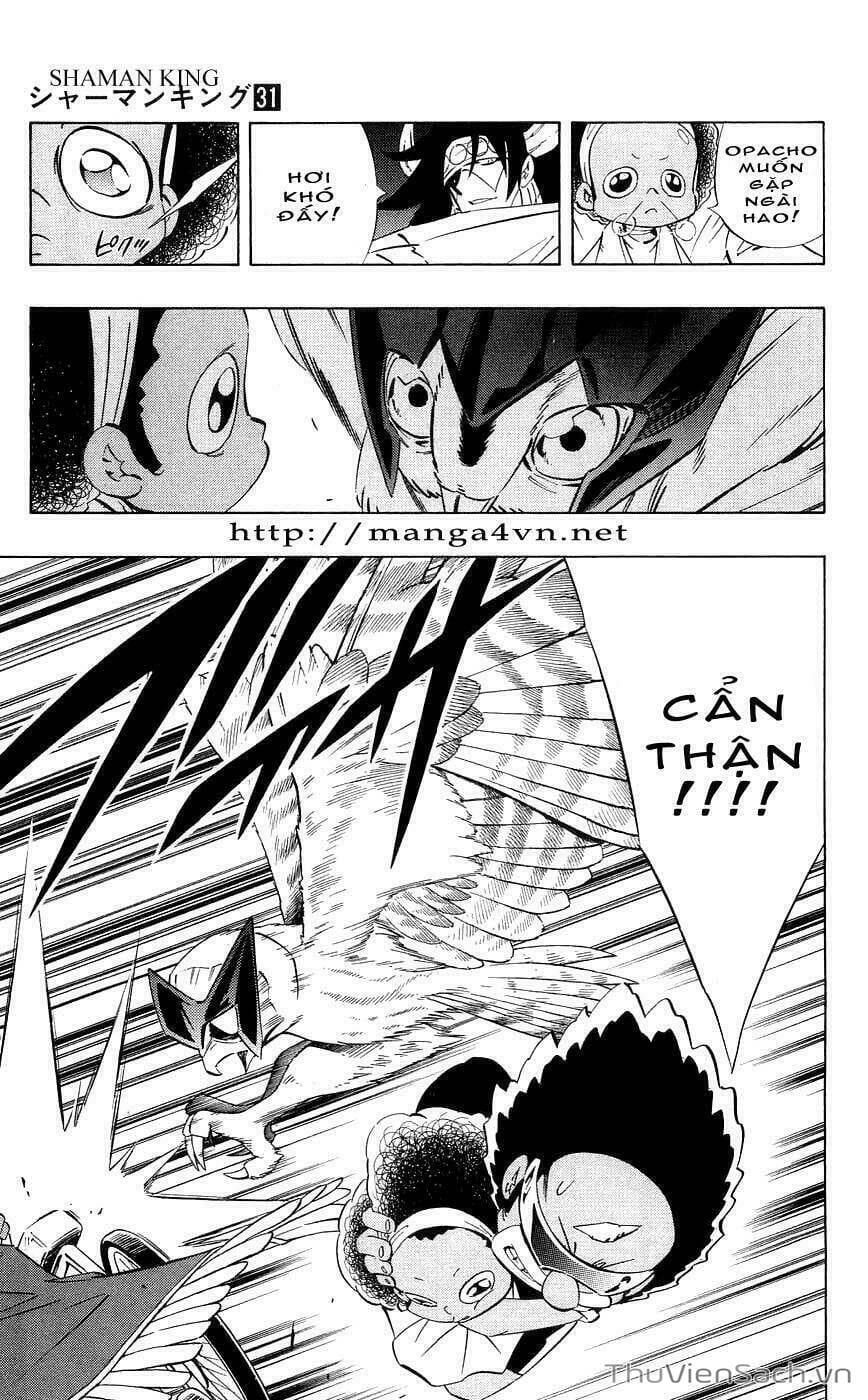 Truyện Tranh Vua Pháp Thuật - Shaman King trang 5