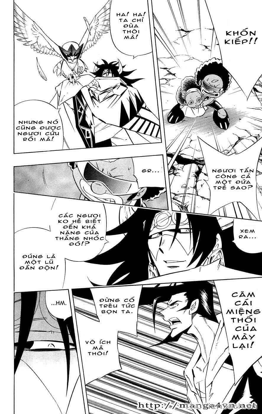 Truyện Tranh Vua Pháp Thuật - Shaman King trang 5287