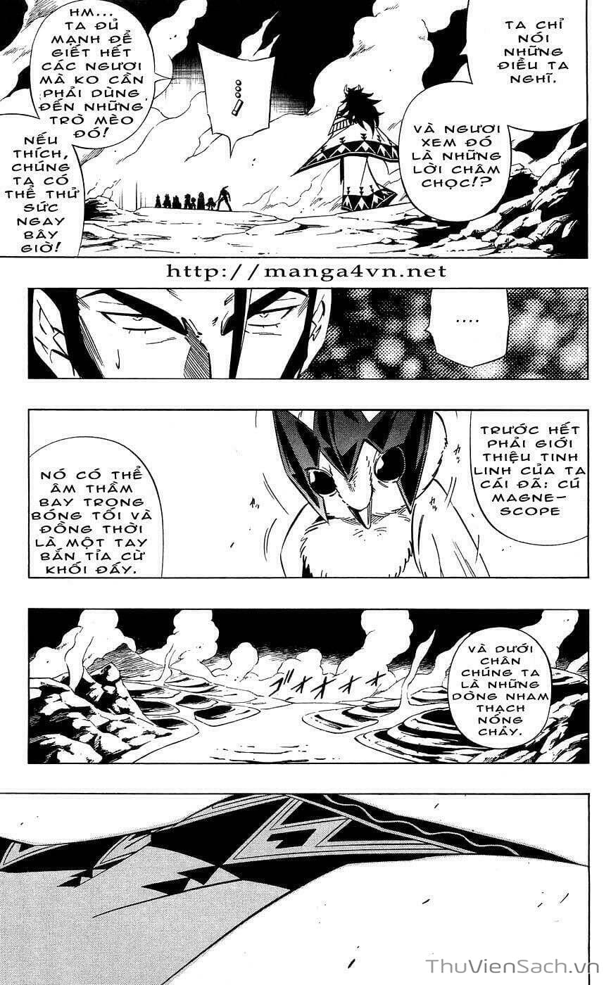 Truyện Tranh Vua Pháp Thuật - Shaman King trang 5288