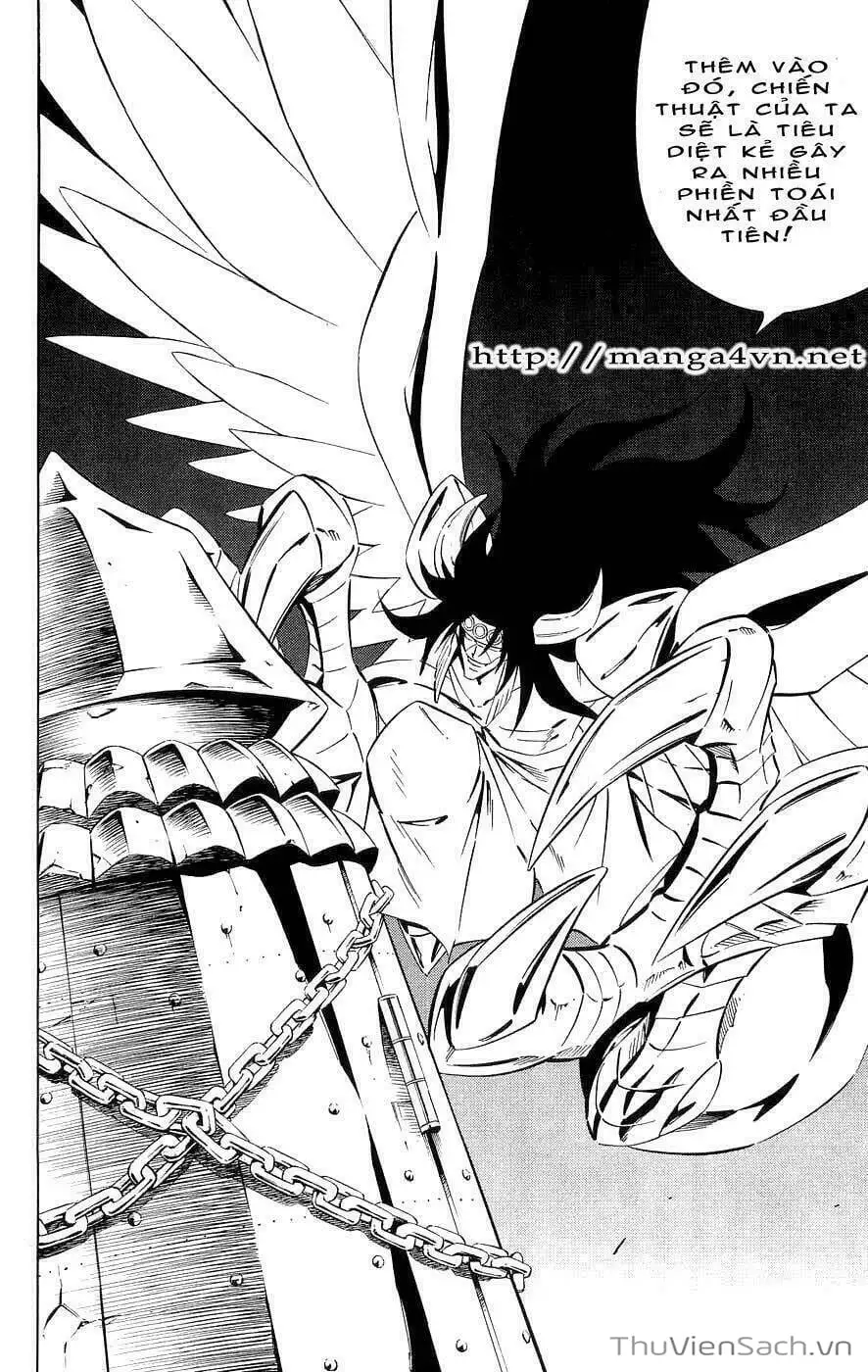 Truyện Tranh Vua Pháp Thuật - Shaman King trang 5