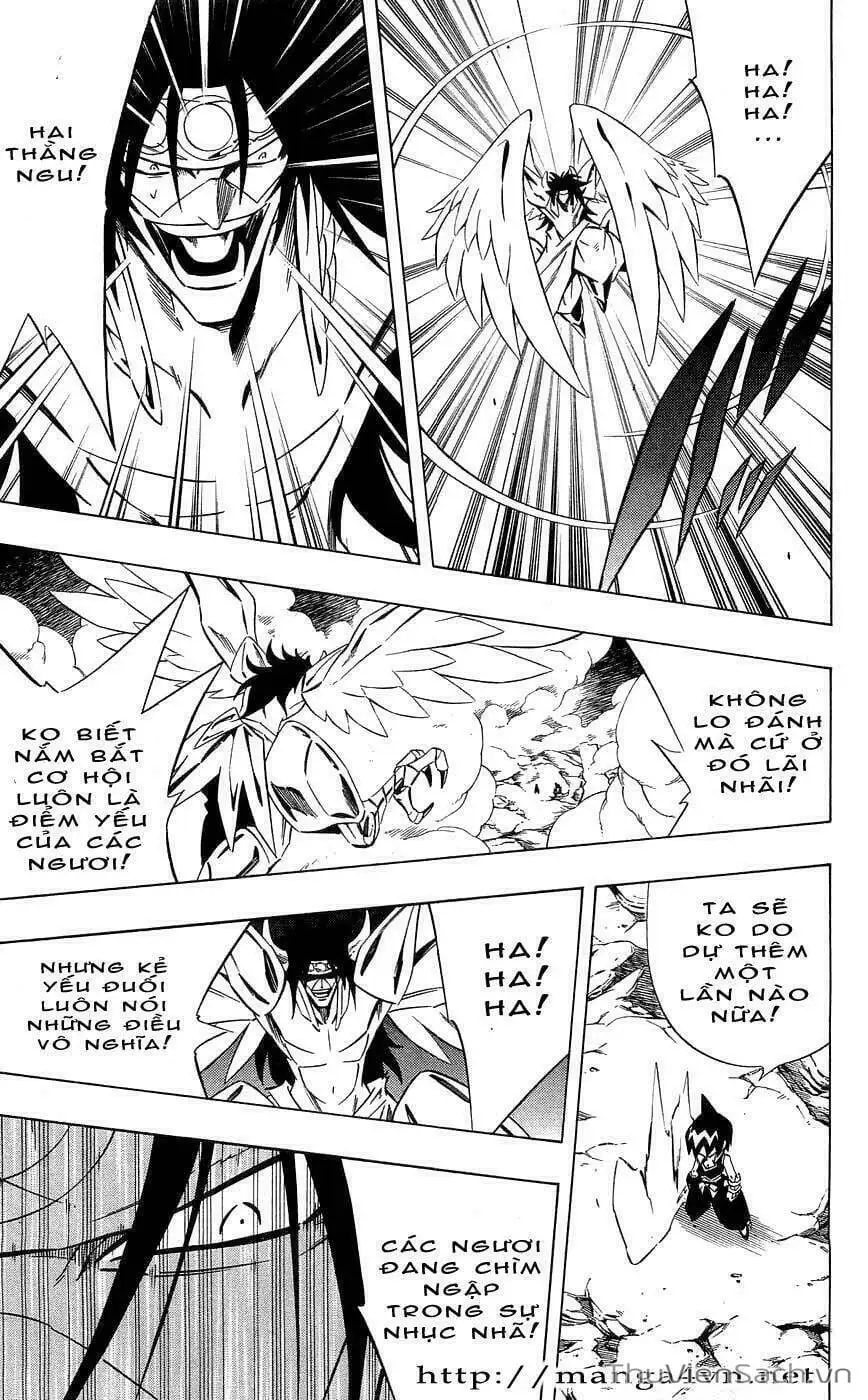 Truyện Tranh Vua Pháp Thuật - Shaman King trang 5