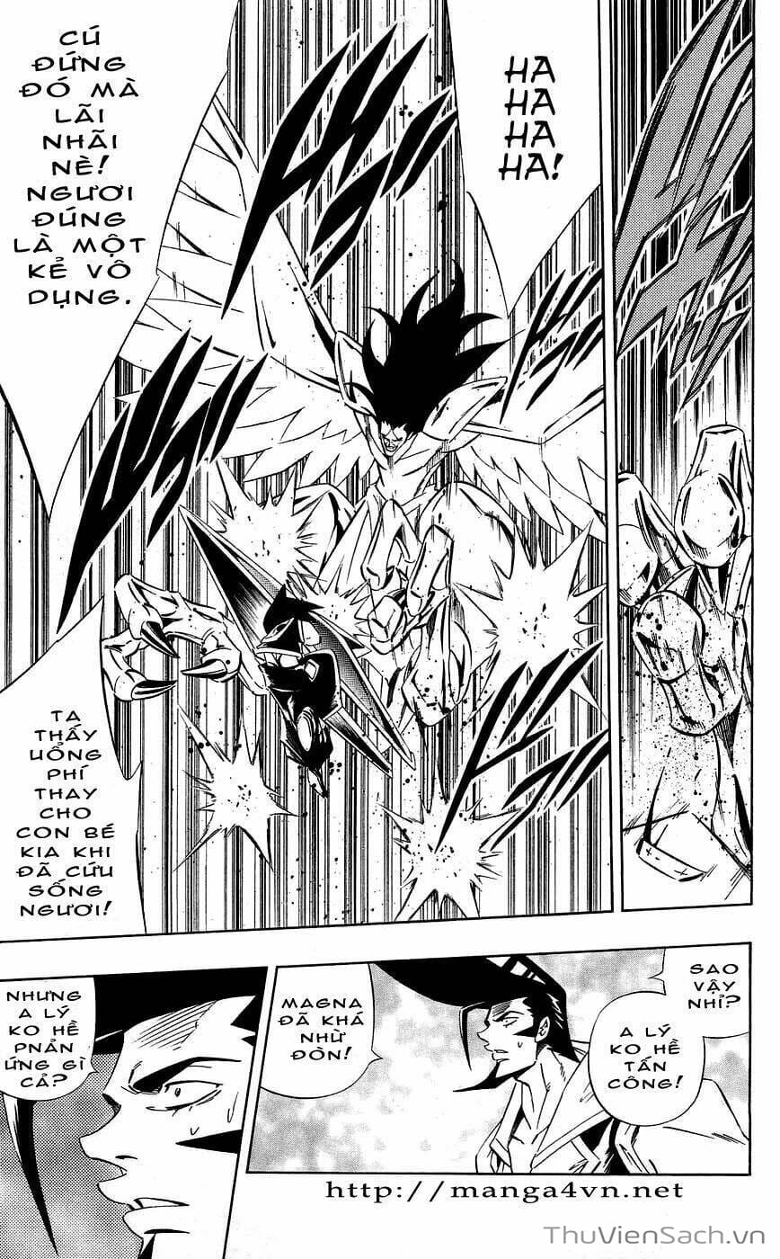 Truyện Tranh Vua Pháp Thuật - Shaman King trang 5300