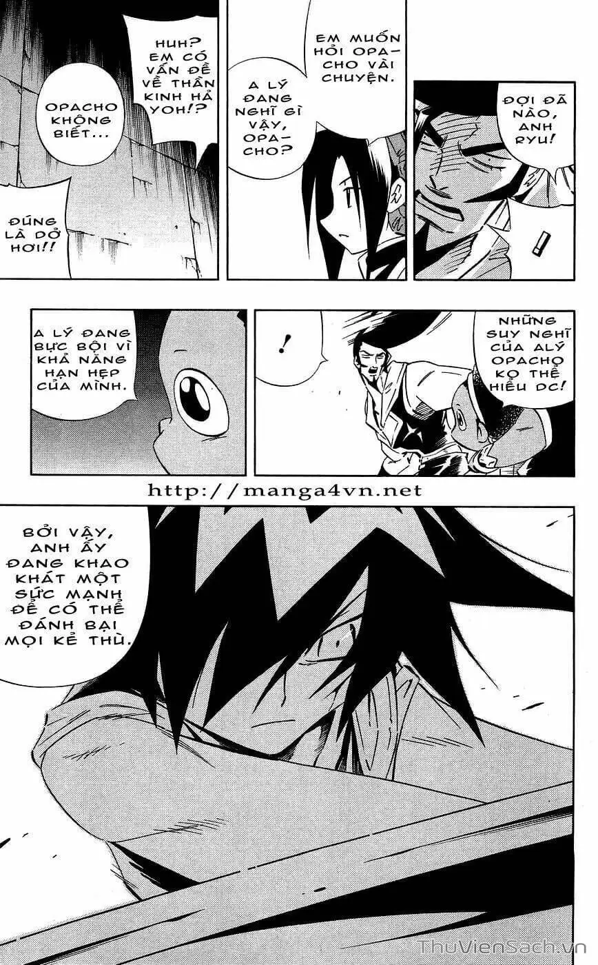 Truyện Tranh Vua Pháp Thuật - Shaman King trang 5