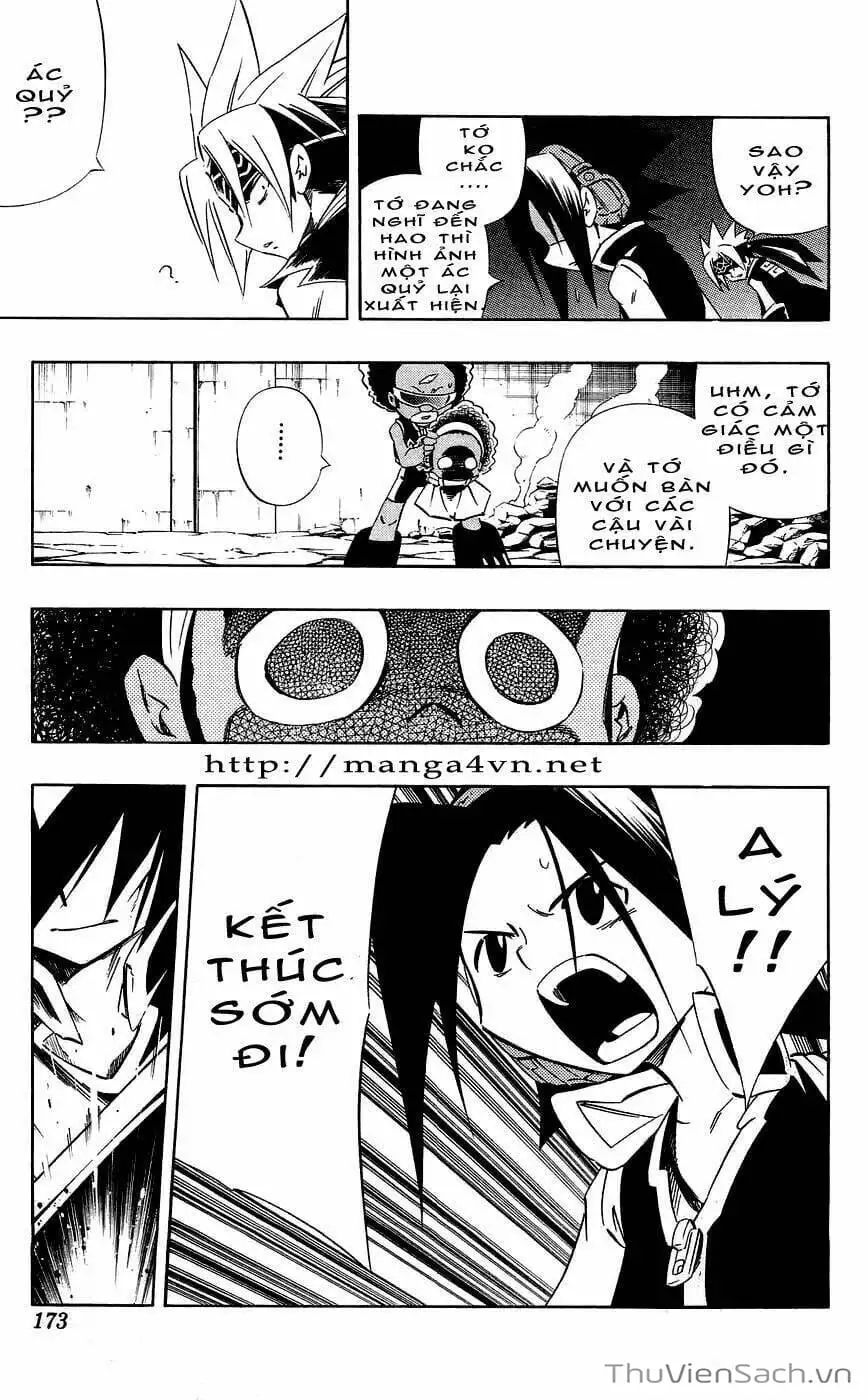 Truyện Tranh Vua Pháp Thuật - Shaman King trang 5