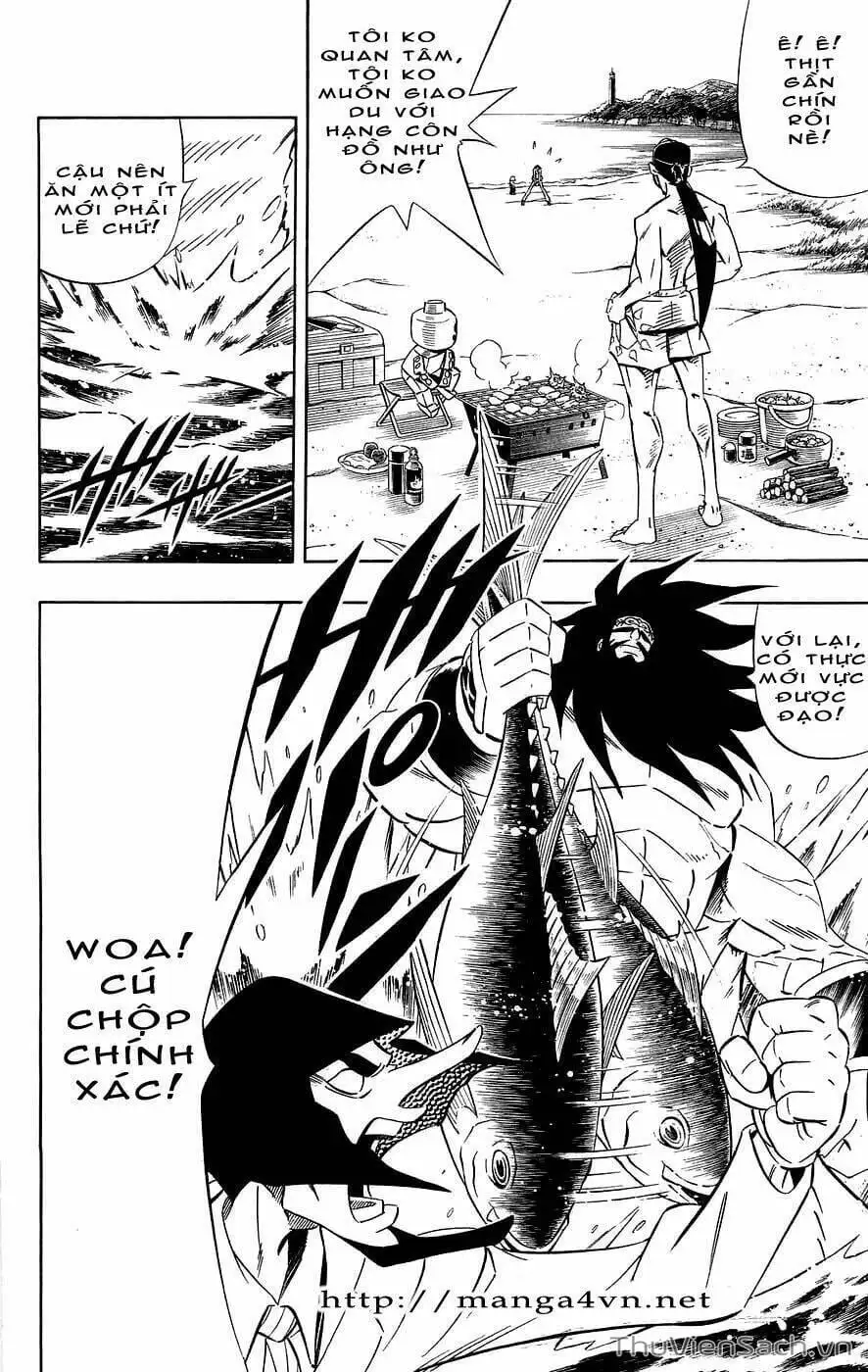 Truyện Tranh Vua Pháp Thuật - Shaman King trang 5