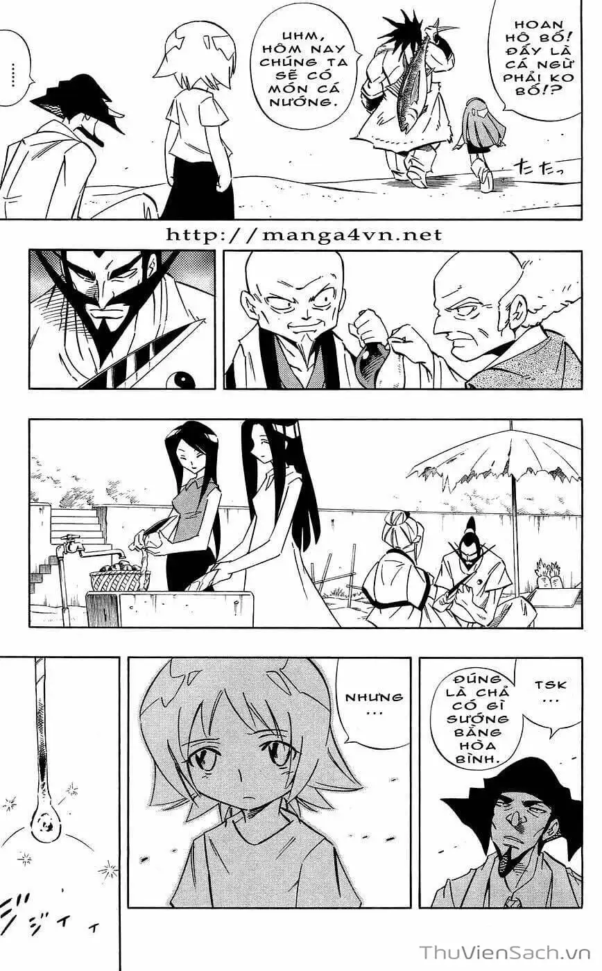 Truyện Tranh Vua Pháp Thuật - Shaman King trang 5