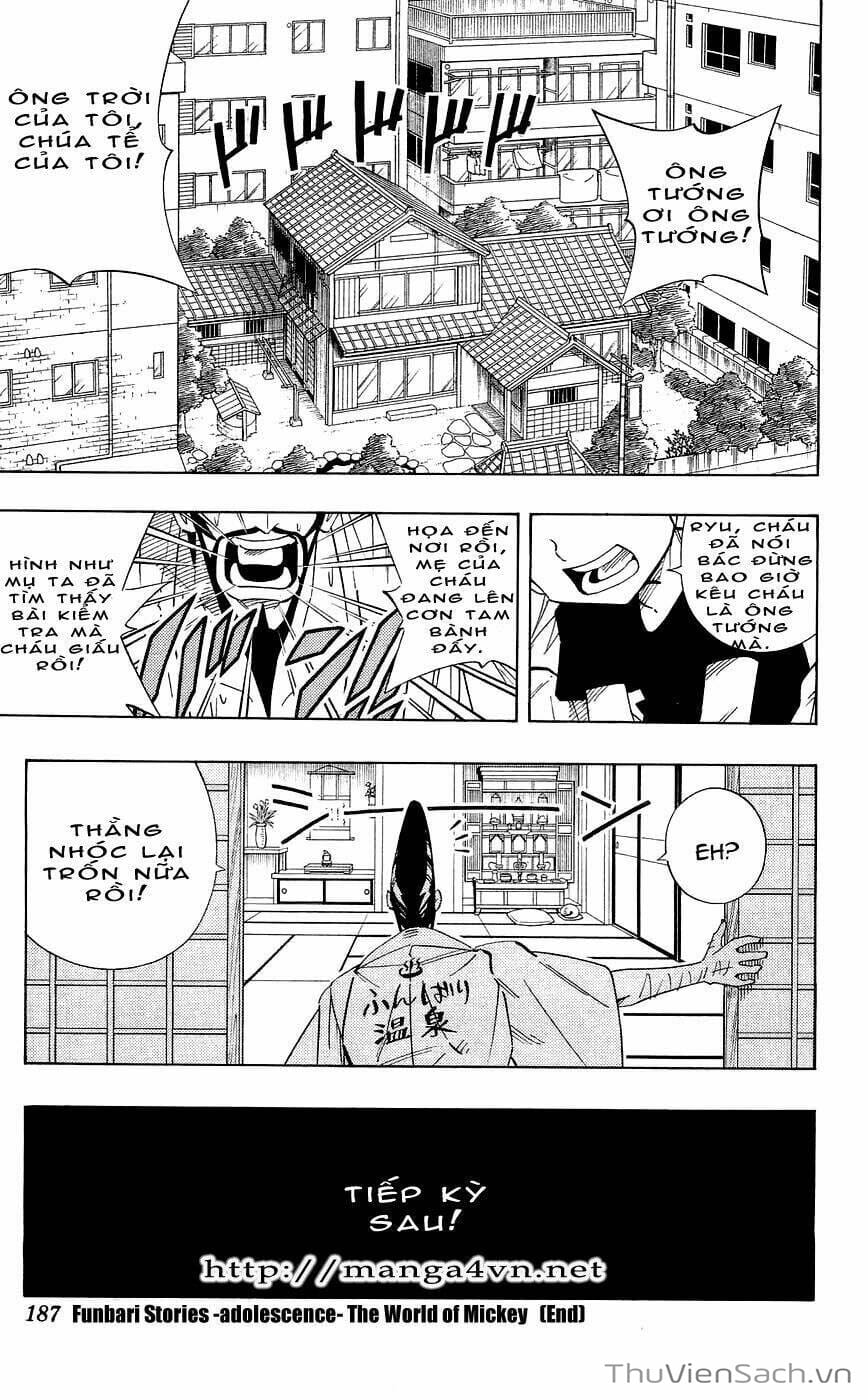 Truyện Tranh Vua Pháp Thuật - Shaman King trang 5