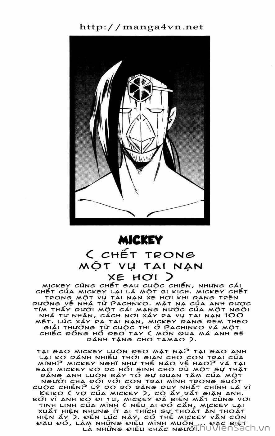 Truyện Tranh Vua Pháp Thuật - Shaman King trang 5