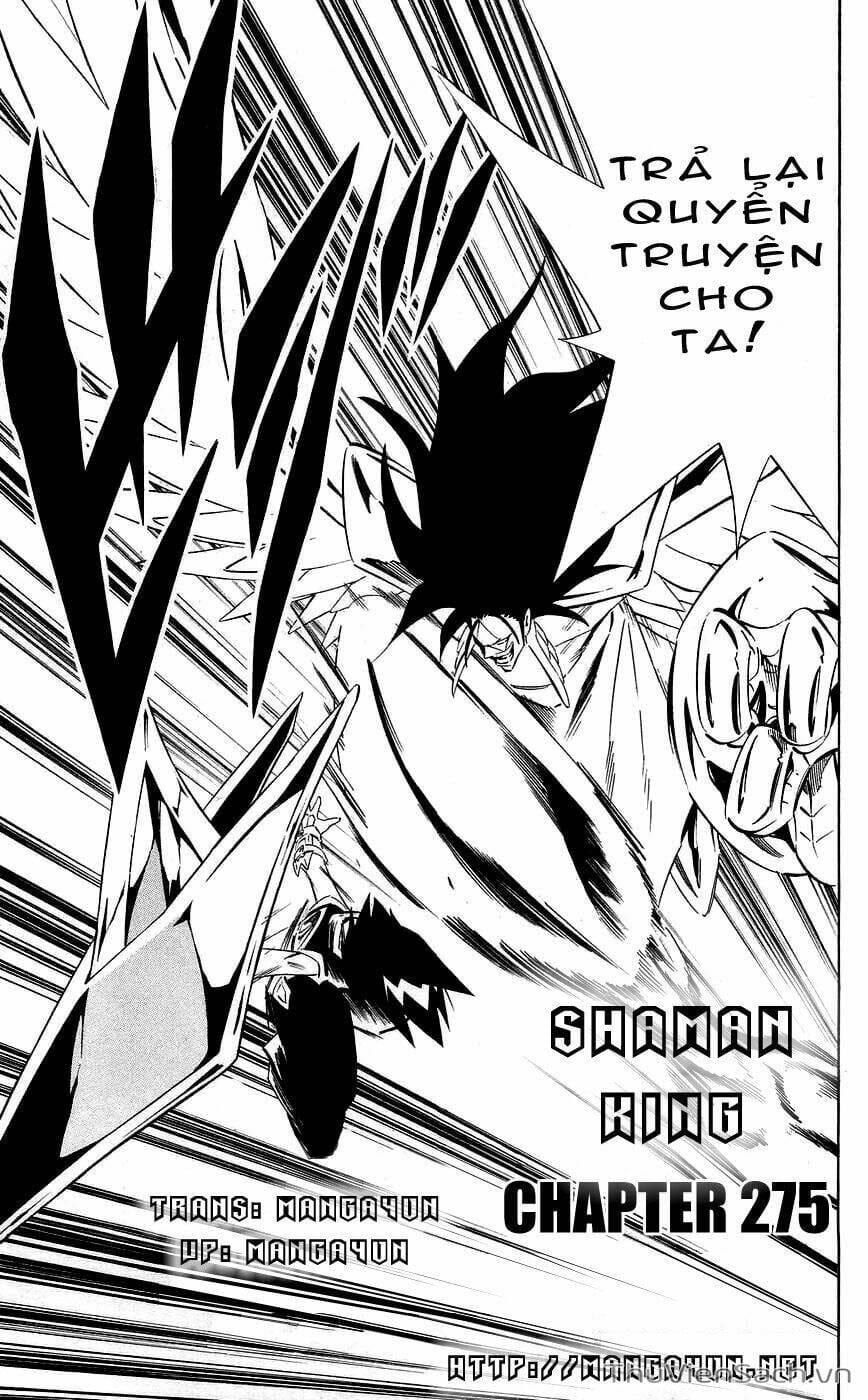 Truyện Tranh Vua Pháp Thuật - Shaman King trang 5