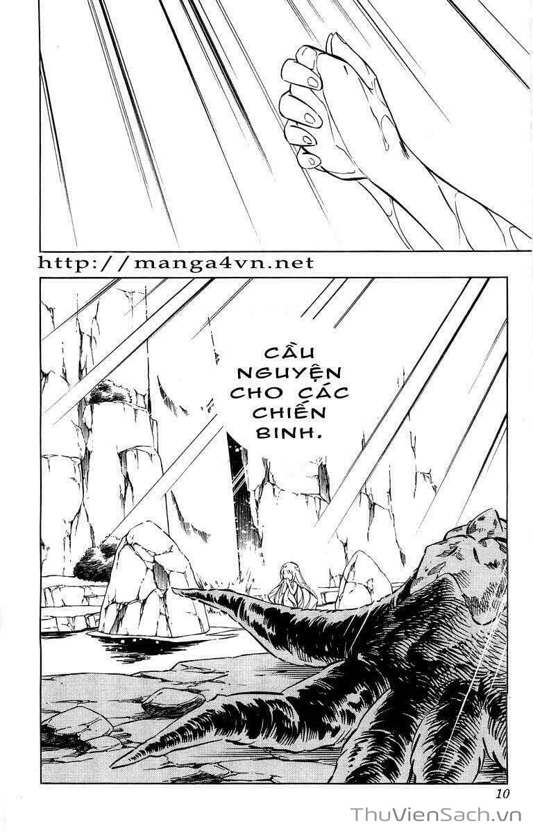 Truyện Tranh Vua Pháp Thuật - Shaman King trang 5