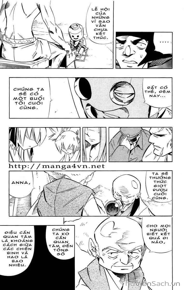 Truyện Tranh Vua Pháp Thuật - Shaman King trang 5