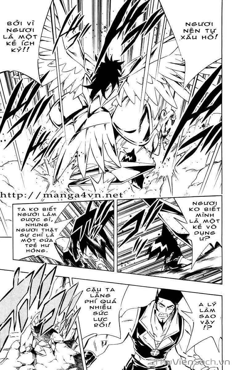 Truyện Tranh Vua Pháp Thuật - Shaman King trang 5