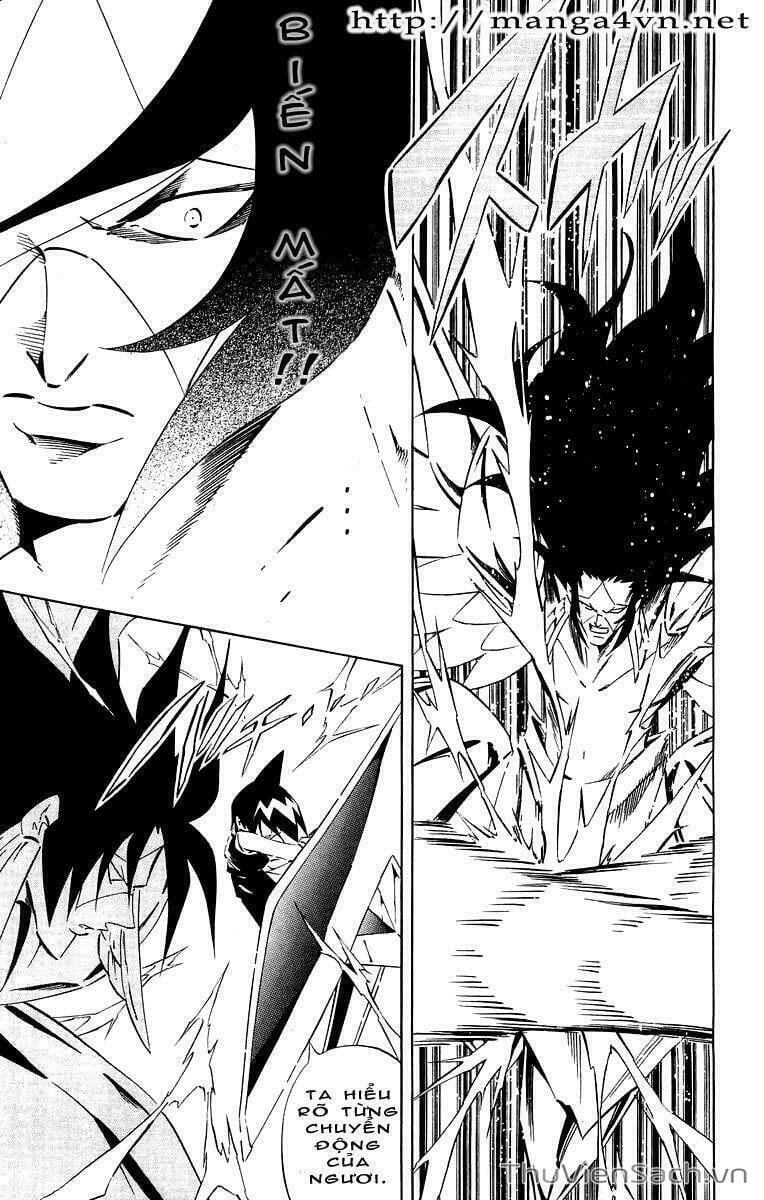 Truyện Tranh Vua Pháp Thuật - Shaman King trang 5