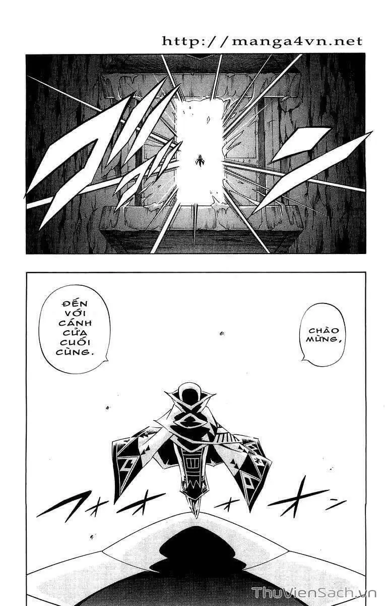 Truyện Tranh Vua Pháp Thuật - Shaman King trang 5