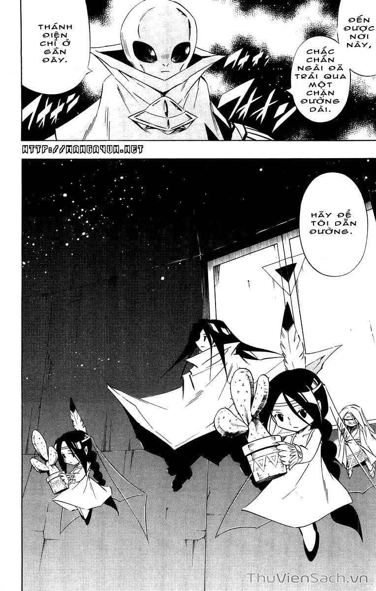 Truyện Tranh Vua Pháp Thuật - Shaman King trang 5