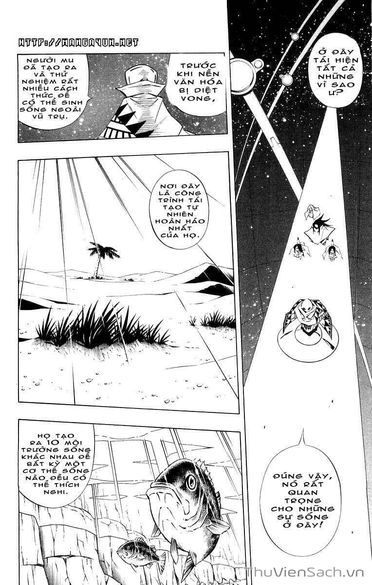 Truyện Tranh Vua Pháp Thuật - Shaman King trang 5
