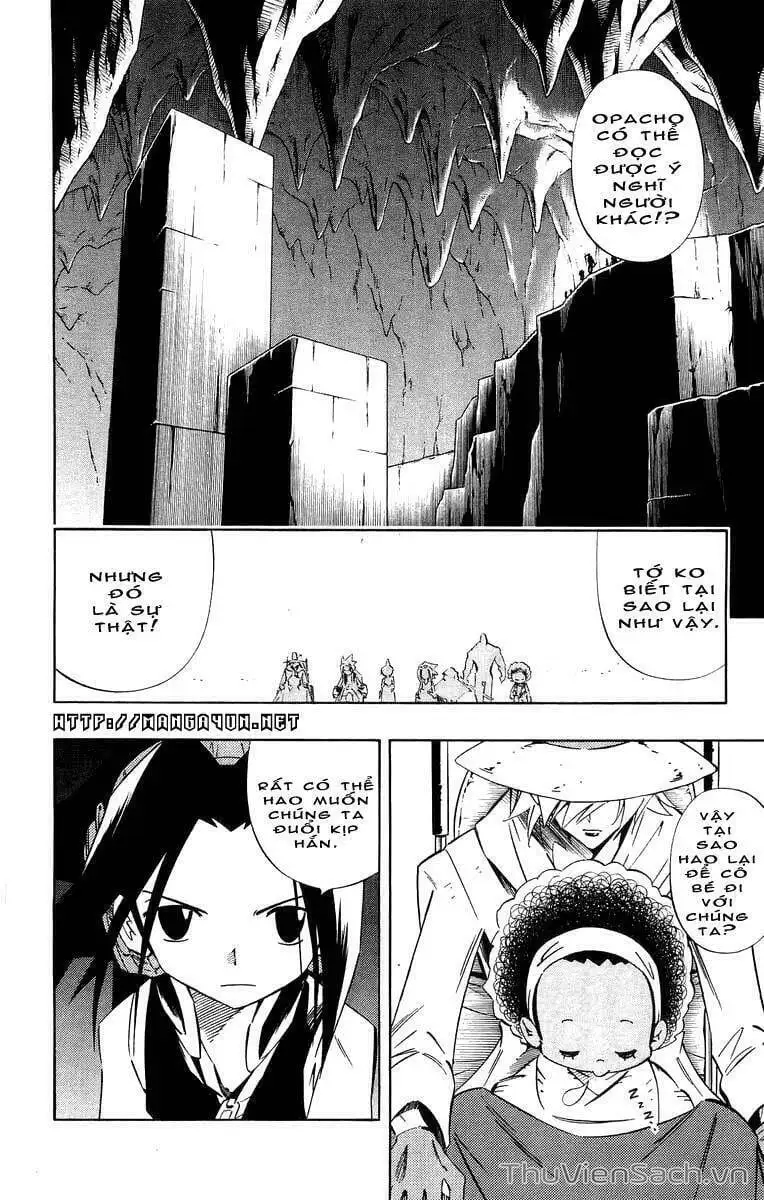 Truyện Tranh Vua Pháp Thuật - Shaman King trang 5