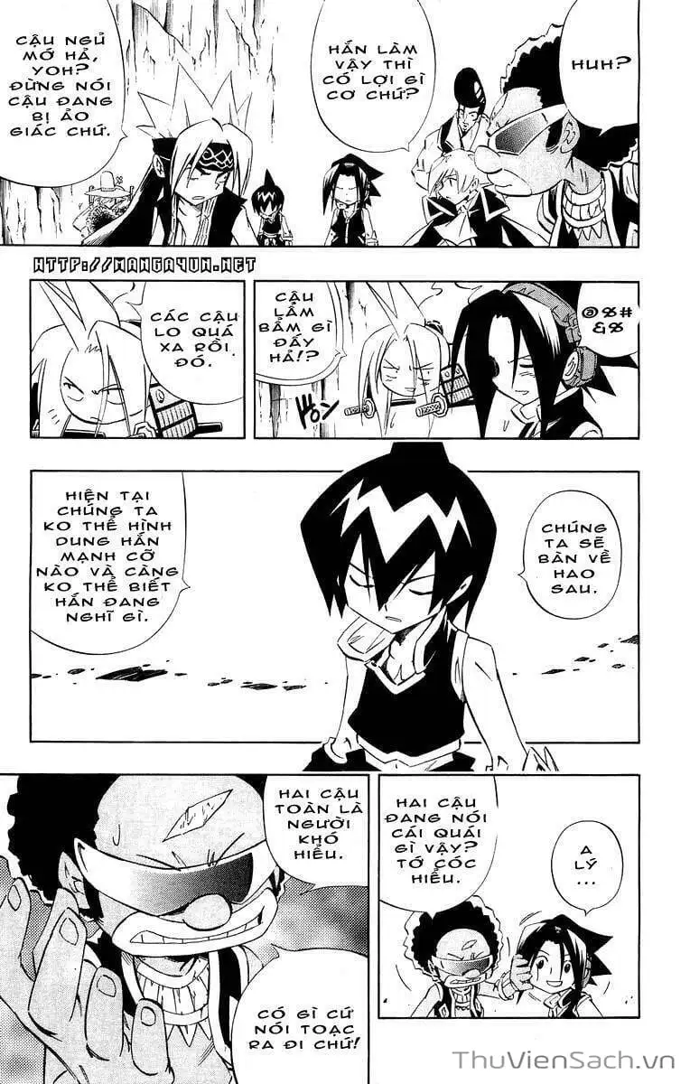 Truyện Tranh Vua Pháp Thuật - Shaman King trang 5