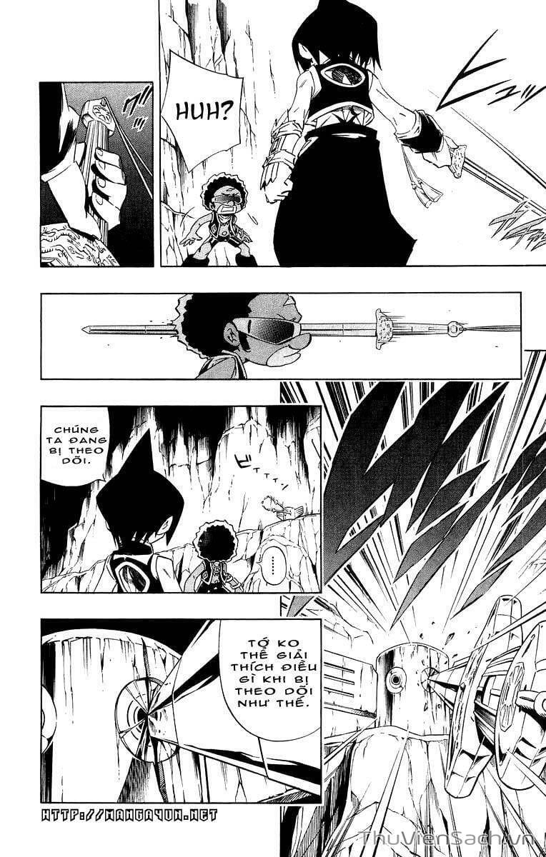 Truyện Tranh Vua Pháp Thuật - Shaman King trang 5